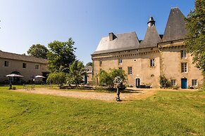 Castle Apartment in Chaleix by Forest