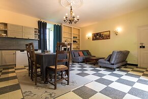 Castle Apartment in Chaleix by Forest