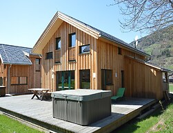 Charming Chalet With Whirlpool