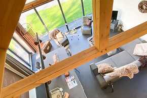 Classy Holiday Home in Alphen With Garden