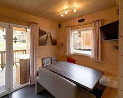 Pleasant Chalet With Indoor hot tub