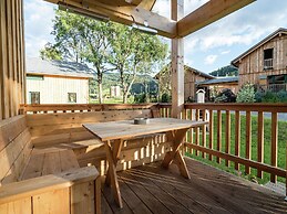 Pleasant Chalet With Indoor hot tub