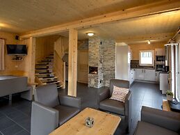 Pleasant Chalet With Indoor hot tub