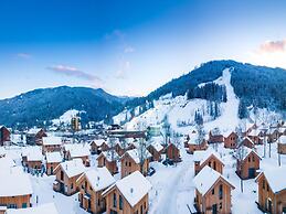 Lively Chalet Near Ski-slope