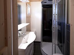 Nice Chalet With Infrared Sauna