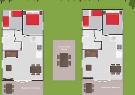 Nice Chalet With Balcony