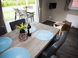 Nice Chalet With Balcony