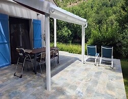 Villa in Bruniquel by Aveyron River