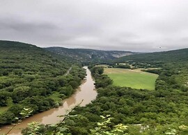 Villa in Bruniquel by Aveyron River