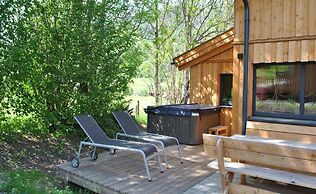 Nice Chalet With hot tub