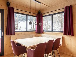 Nice Chalet With hot tub