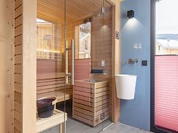 Nice Chalet With hot tub