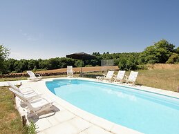 Holiday Home in Roussines With Private Pool