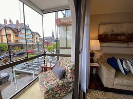 Locar-in Gramado Studio 100 m da Rua Coberta