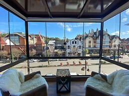 Locar-in Gramado Studio 100 m da Rua Coberta