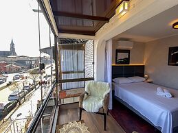 Locar-in Gramado Studio 100 m da Rua Coberta