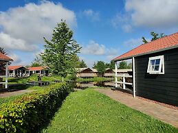 Chalets With a Bathroom, Near a Pond