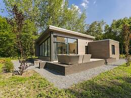 Modern Chalet With a Dishwasher Near Almelo