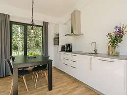 Modern Chalet With a Dishwasher Near Almelo
