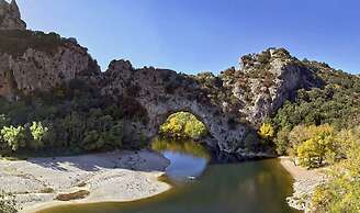 Holiday Home in Ardeche With Pool & Garden