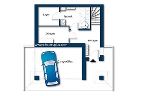 Nationalpark Chalet Schwarzes Horndl