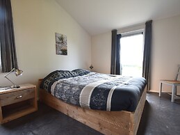 Classy Villa in Tzummarum With Terrace, Garden