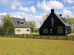 Classy Villa in Tzummarum With Terrace, Garden