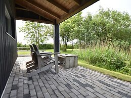 Classy Villa in Tzummarum With Terrace, Garden