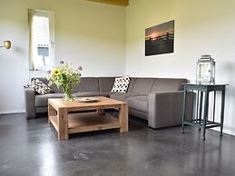 Classy Villa in Tzummarum With Terrace, Garden