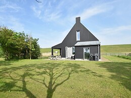 Classy Villa in Tzummarum With Terrace, Garden