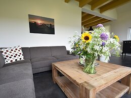 Classy Villa in Tzummarum With Terrace, Garden