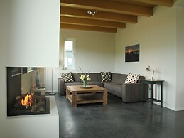 Classy Villa in Tzummarum With Terrace, Garden