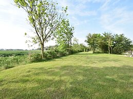 Classy Villa in Tzummarum With Terrace, Garden