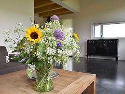 Classy Villa in Tzummarum With Terrace, Garden