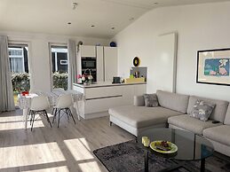 Modern Chalet With a Fireplace, Located in Zealand