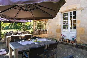 Castle in Chaleix With Pool and Views