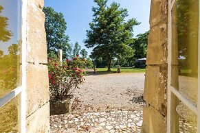 Castle in Chaleix With Pool and Views