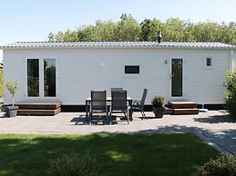 Tidy Chalet with Microwave near Wadden Sea
