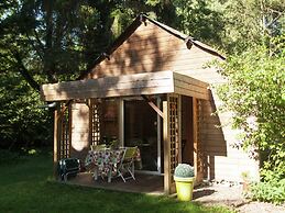 Cozy Chalet With Garden and Pond View
