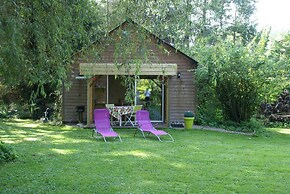 Cozy Chalet With Garden and Pond View