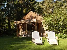 Cozy Chalet With Garden and Pond View