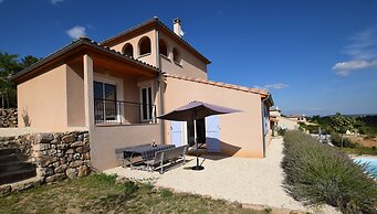 Villa in Rhone Alpes With Private Pool