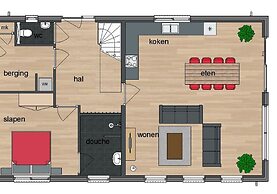 Holiday Home in De Koog Texel With Terrace