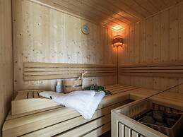 Magnificent Chalet in Neukirchen With Sauna