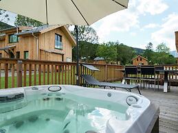 Lovely Chalet With Infrared Sauna