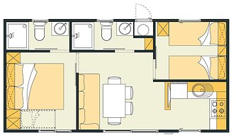 Mediteran Mobile Homes Camping Park Umag