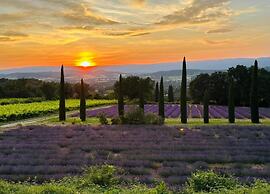Villa in Luberon With Saltwater Pool