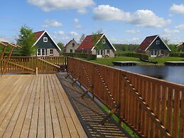 Campsite - Combined Tents With Kitchen and Bathroom Located Near a Pon