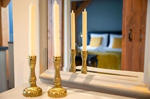 Modern Cottage Surrounded by Nature