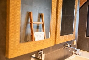 Modern Cottage Surrounded by Nature